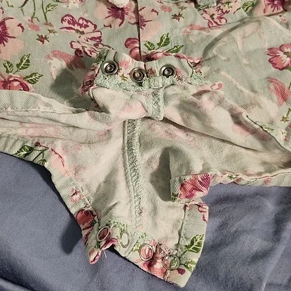 24 month short overalls set - Picture 6 of 8